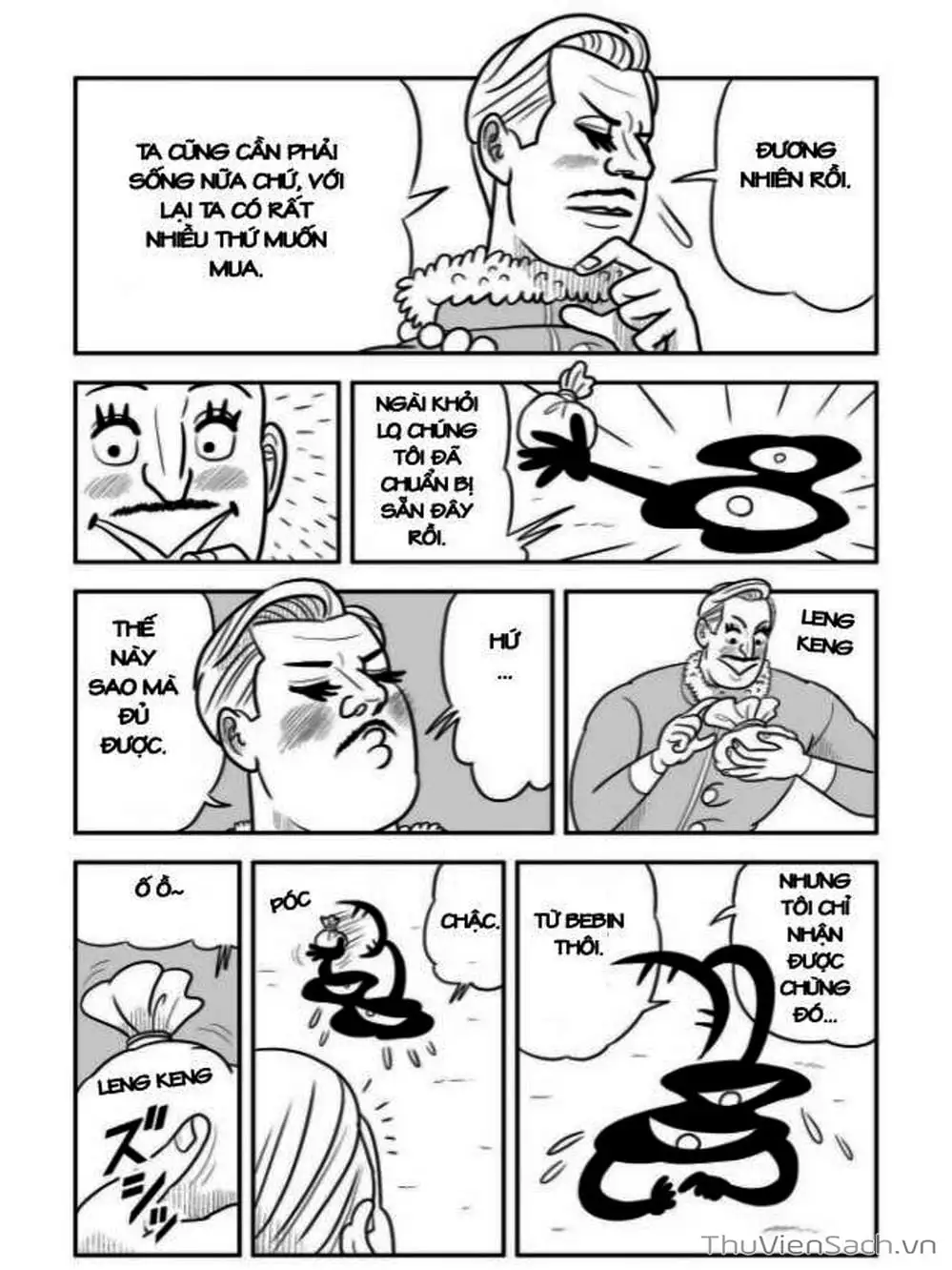 Truyện Tranh Bảng Xếp Hạng Vua - Ousama Ranking trang 6