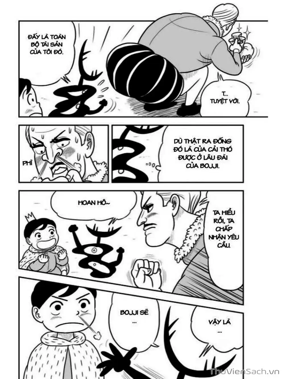 Truyện Tranh Bảng Xếp Hạng Vua - Ousama Ranking trang 6