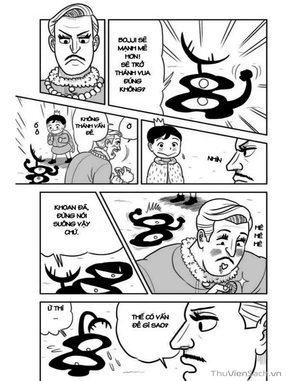 Truyện Tranh Bảng Xếp Hạng Vua - Ousama Ranking trang 6