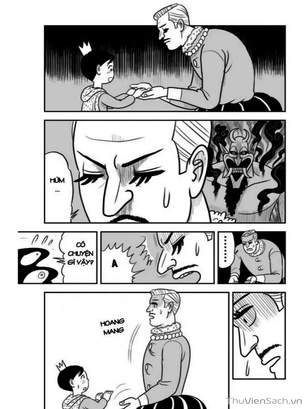 Truyện Tranh Bảng Xếp Hạng Vua - Ousama Ranking trang 6
