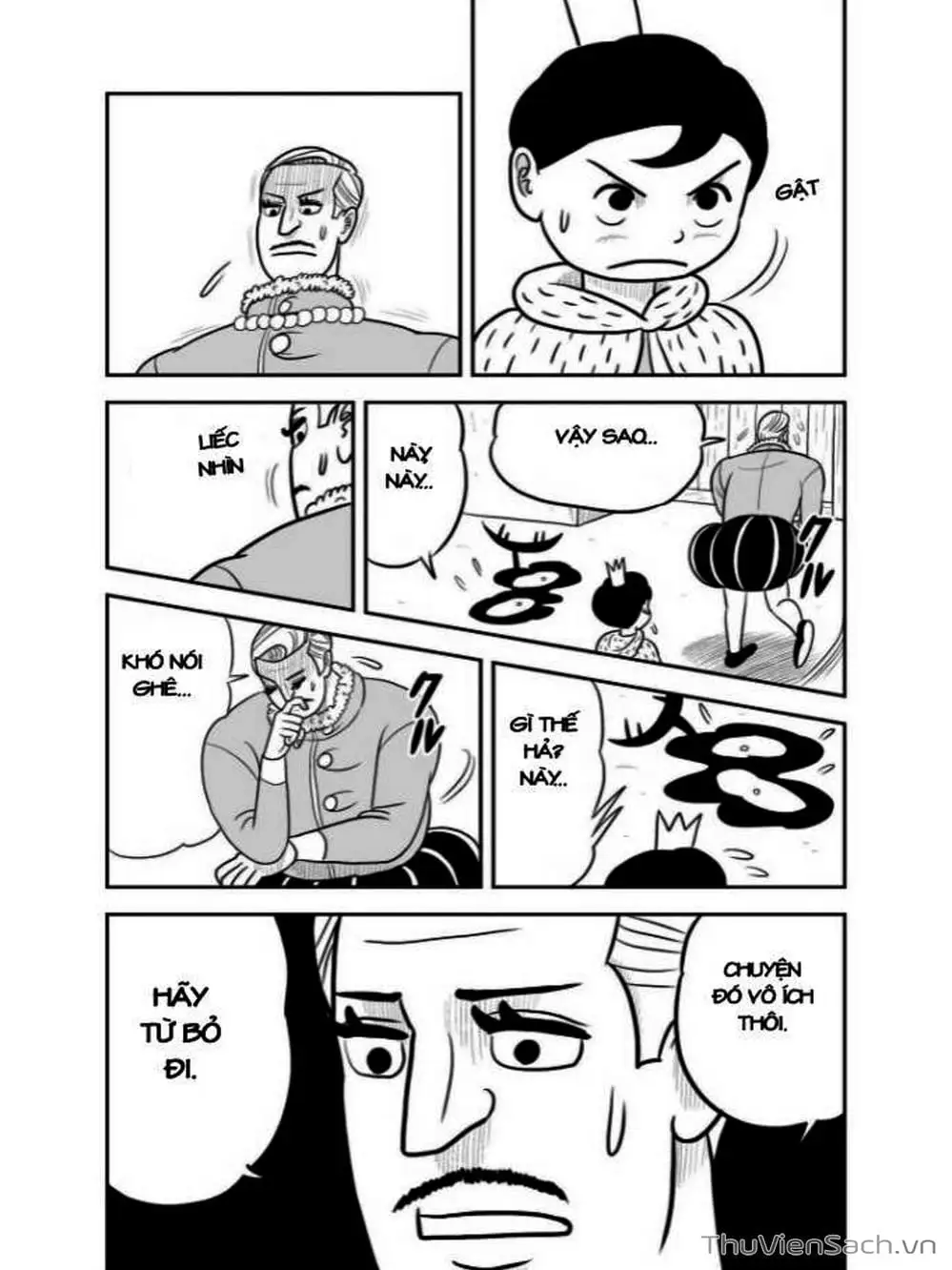 Truyện Tranh Bảng Xếp Hạng Vua - Ousama Ranking trang 6