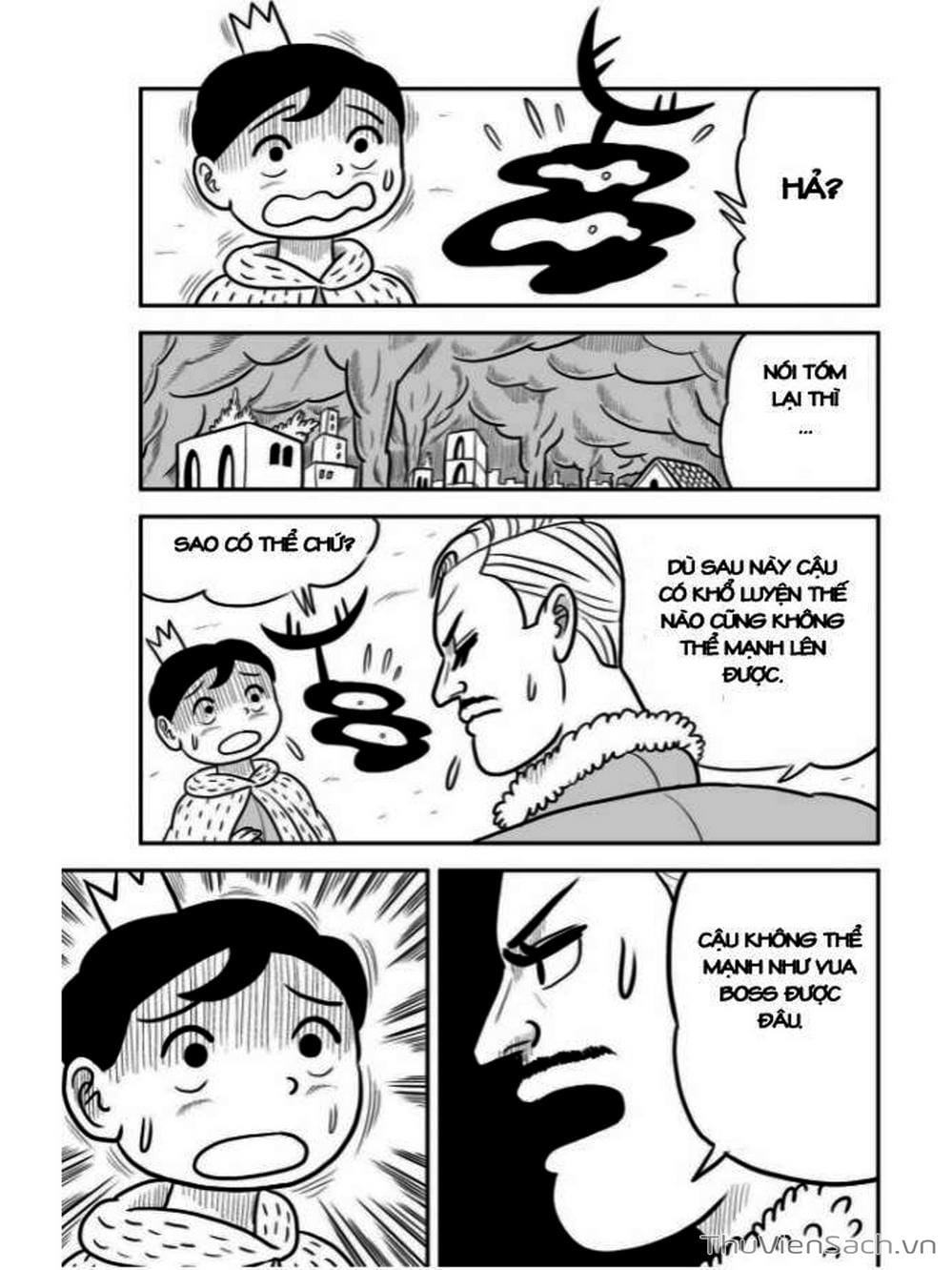 Truyện Tranh Bảng Xếp Hạng Vua - Ousama Ranking trang 6