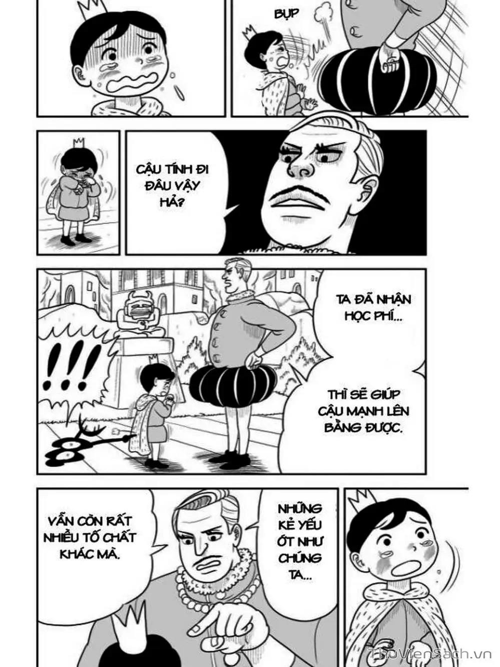 Truyện Tranh Bảng Xếp Hạng Vua - Ousama Ranking trang 6