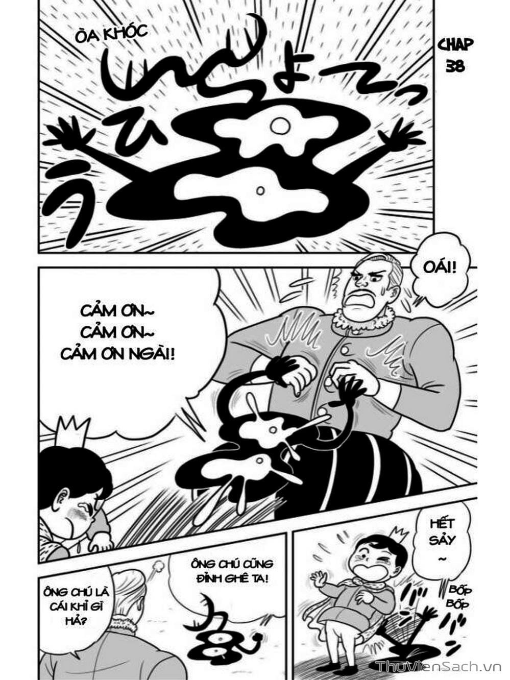 Truyện Tranh Bảng Xếp Hạng Vua - Ousama Ranking trang 6
