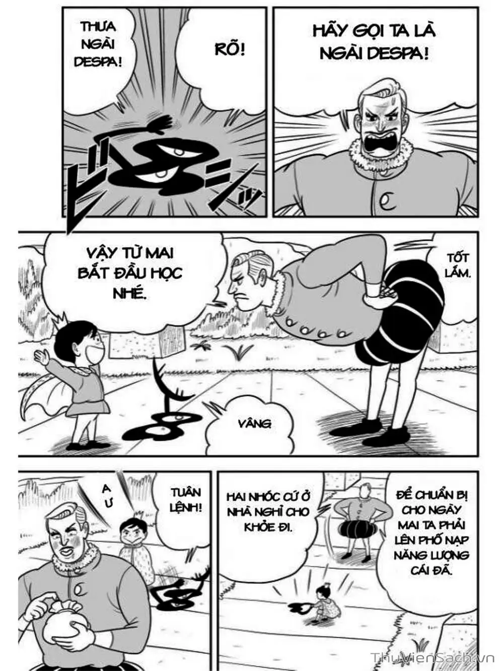 Truyện Tranh Bảng Xếp Hạng Vua - Ousama Ranking trang 6