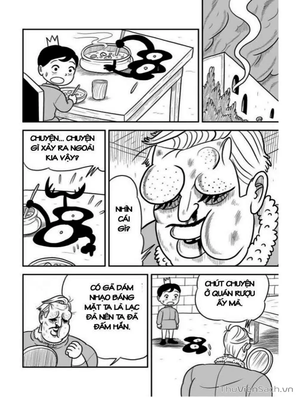 Truyện Tranh Bảng Xếp Hạng Vua - Ousama Ranking trang 6