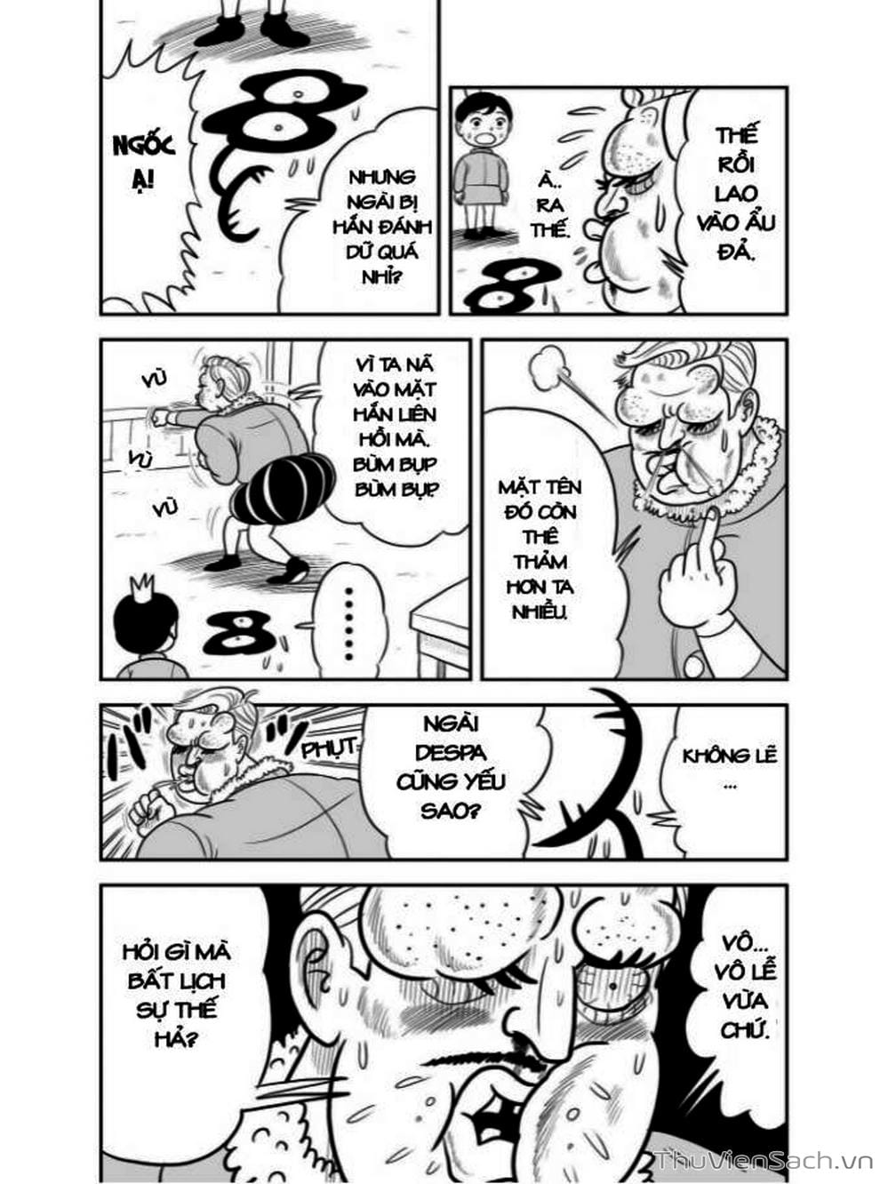 Truyện Tranh Bảng Xếp Hạng Vua - Ousama Ranking trang 6