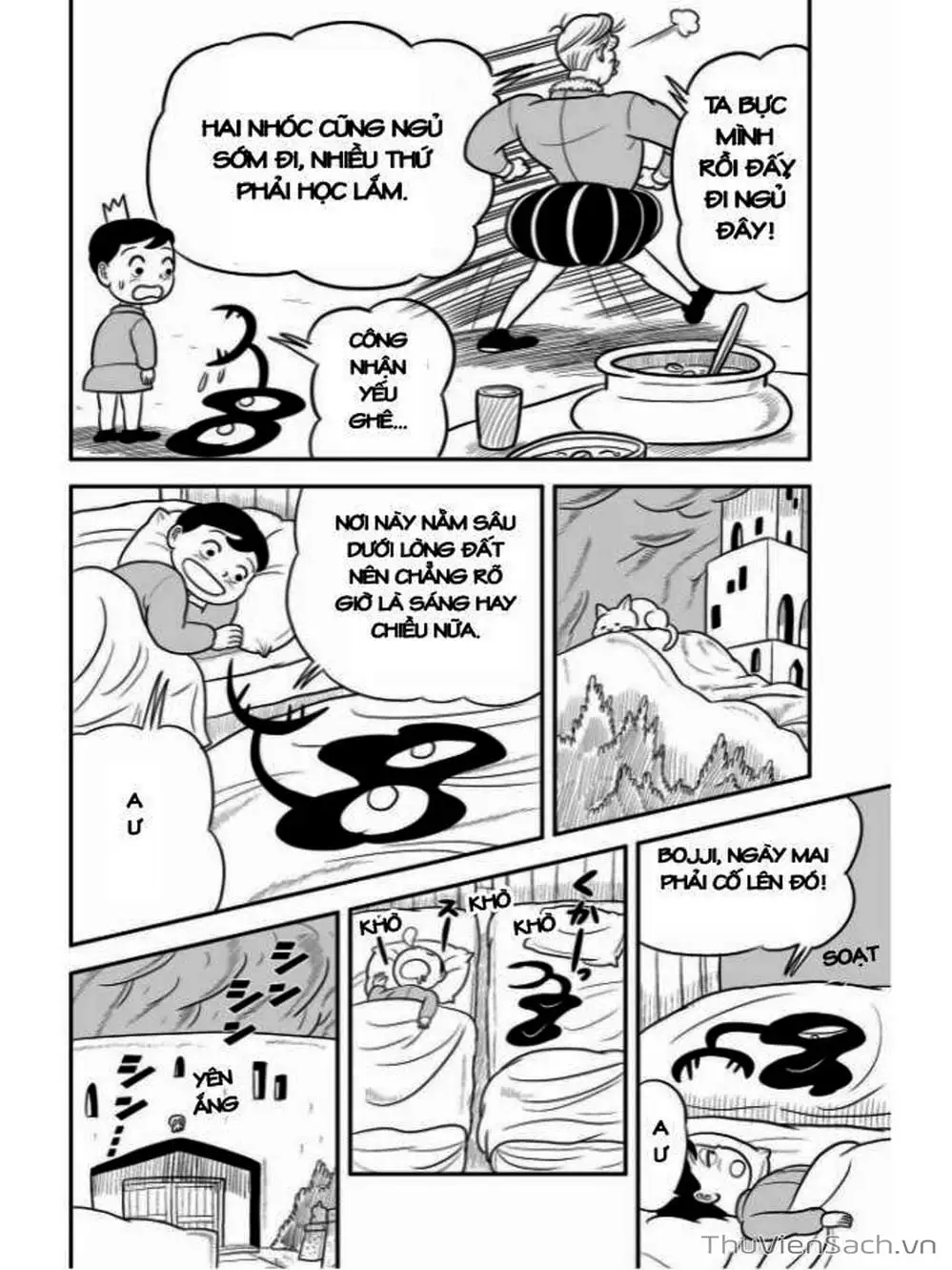 Truyện Tranh Bảng Xếp Hạng Vua - Ousama Ranking trang 6