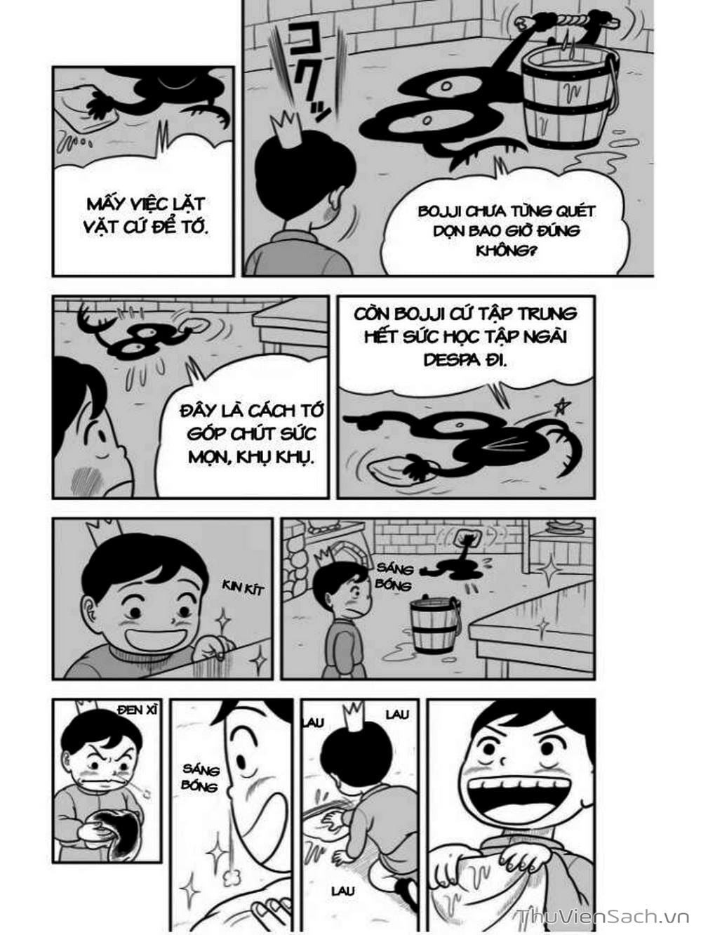 Truyện Tranh Bảng Xếp Hạng Vua - Ousama Ranking trang 6