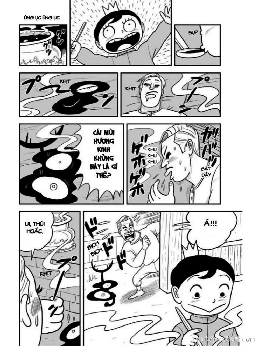 Truyện Tranh Bảng Xếp Hạng Vua - Ousama Ranking trang 6