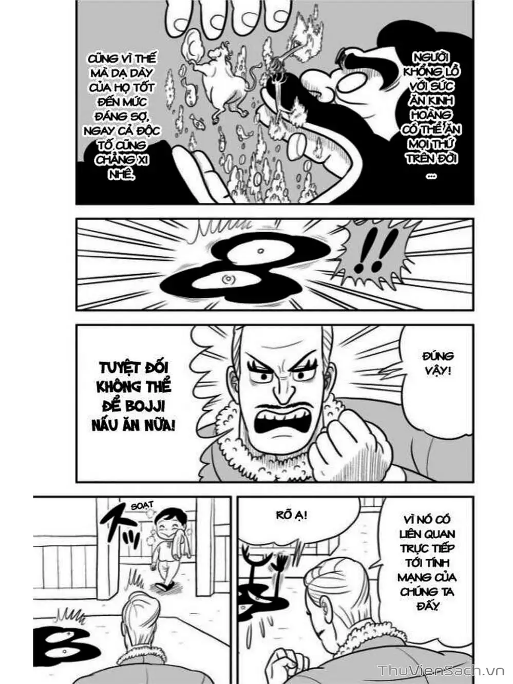 Truyện Tranh Bảng Xếp Hạng Vua - Ousama Ranking trang 6