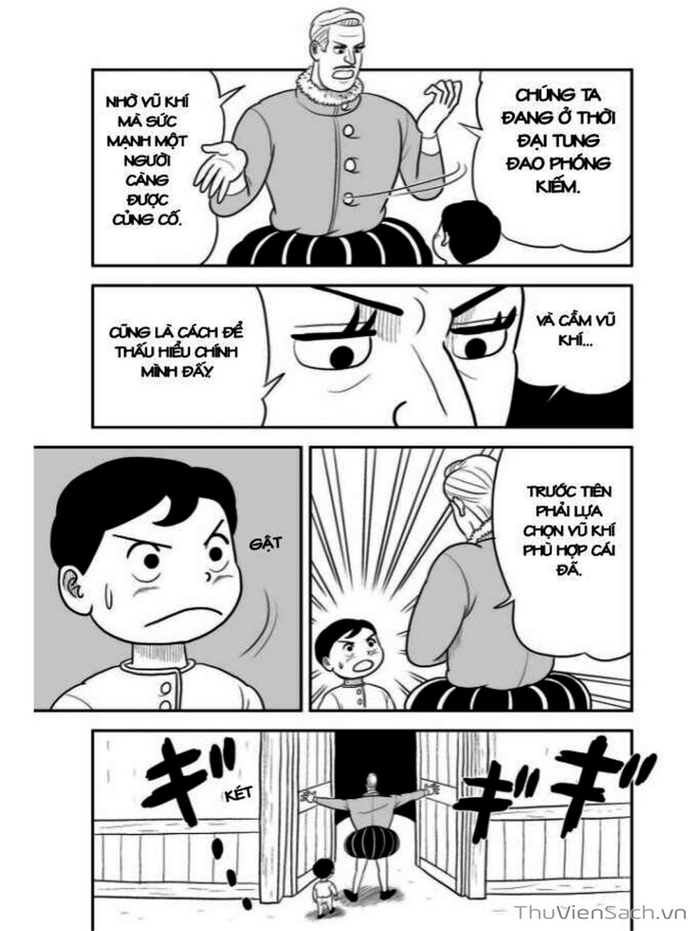 Truyện Tranh Bảng Xếp Hạng Vua - Ousama Ranking trang 6