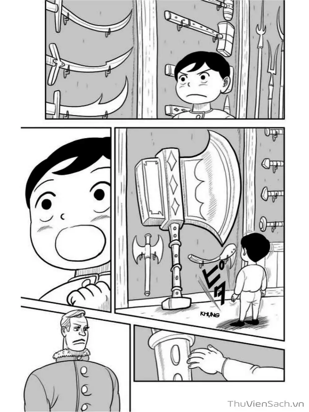 Truyện Tranh Bảng Xếp Hạng Vua - Ousama Ranking trang 6