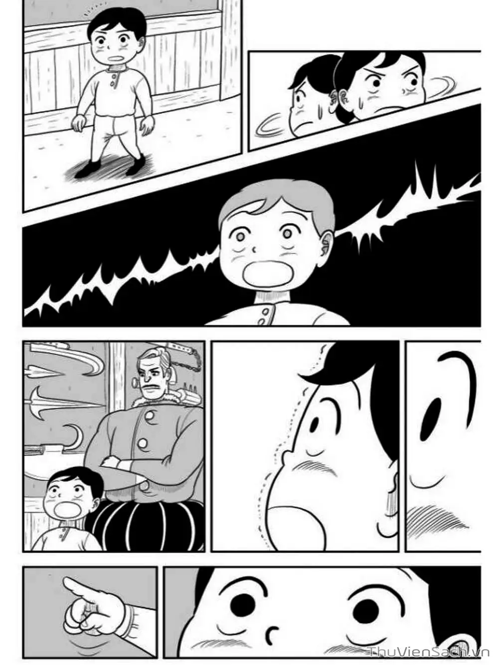 Truyện Tranh Bảng Xếp Hạng Vua - Ousama Ranking trang 6