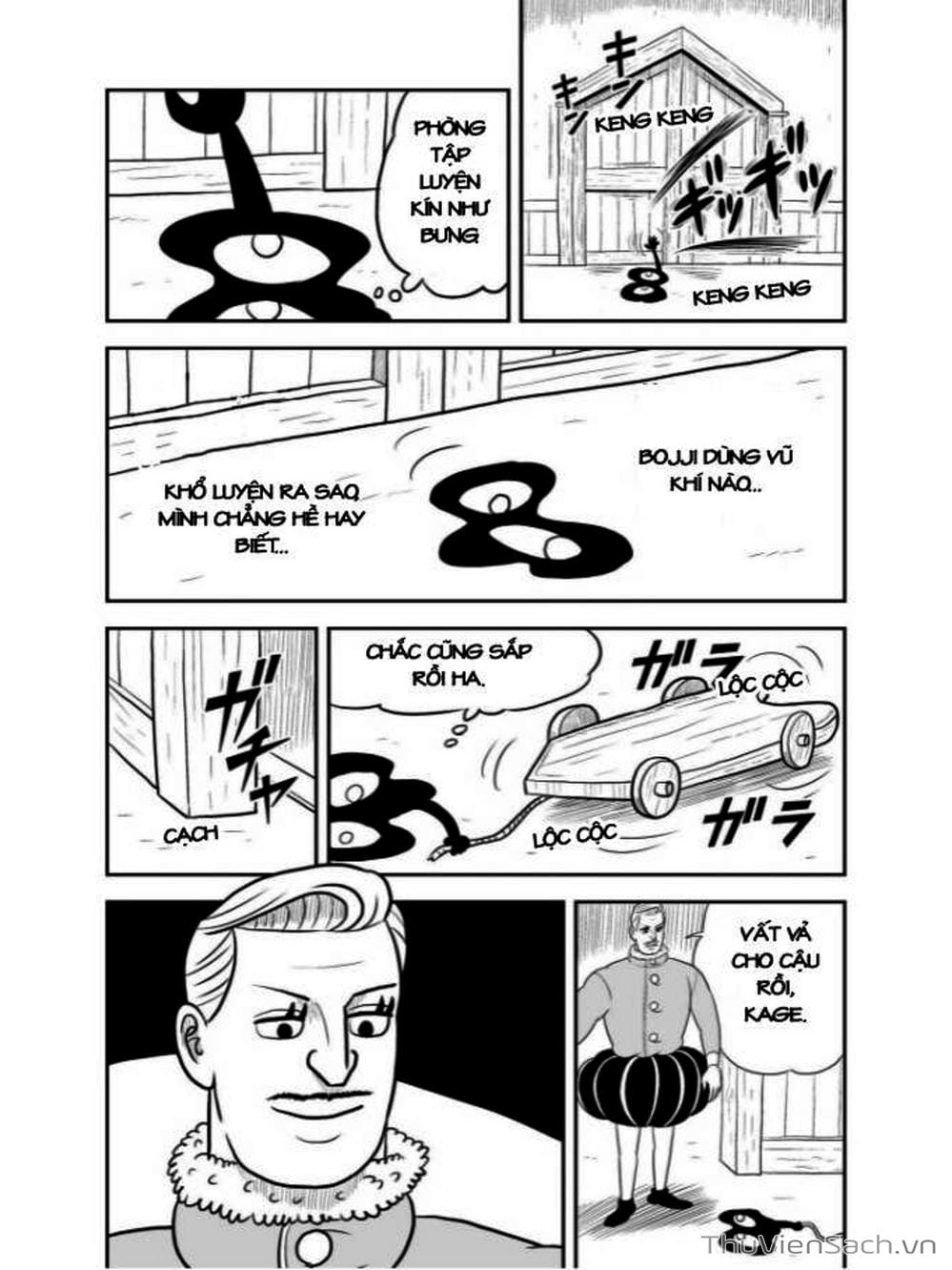 Truyện Tranh Bảng Xếp Hạng Vua - Ousama Ranking trang 6