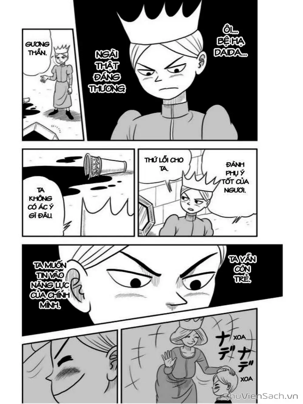 Truyện Tranh Bảng Xếp Hạng Vua - Ousama Ranking trang 6