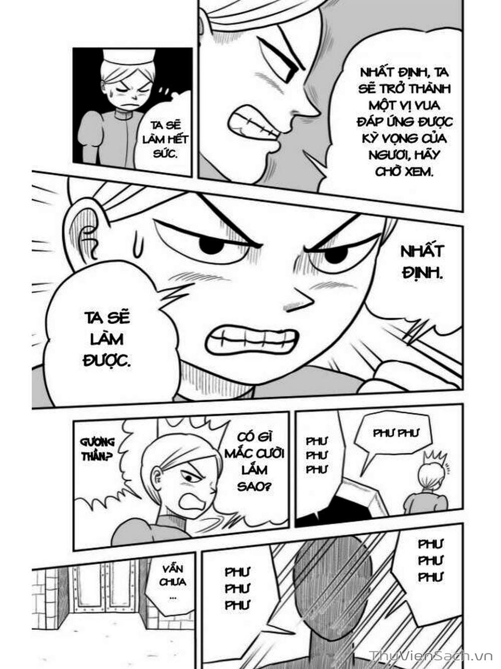 Truyện Tranh Bảng Xếp Hạng Vua - Ousama Ranking trang 6