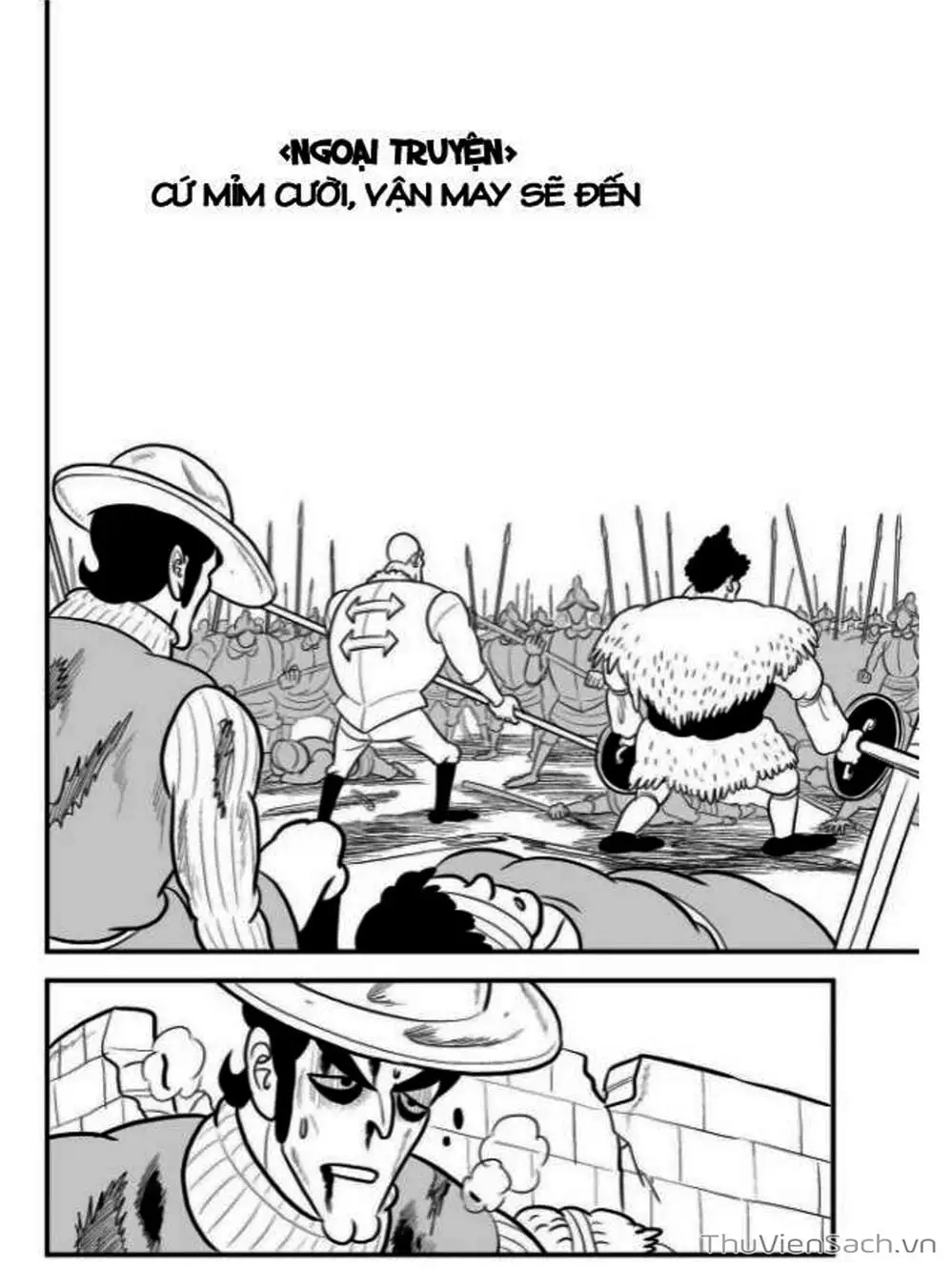 Truyện Tranh Bảng Xếp Hạng Vua - Ousama Ranking trang 6