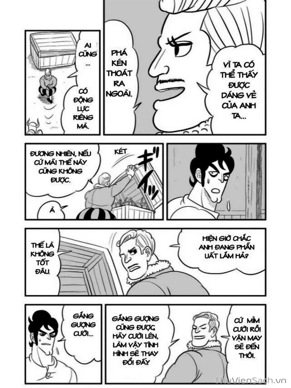 Truyện Tranh Bảng Xếp Hạng Vua - Ousama Ranking trang 6