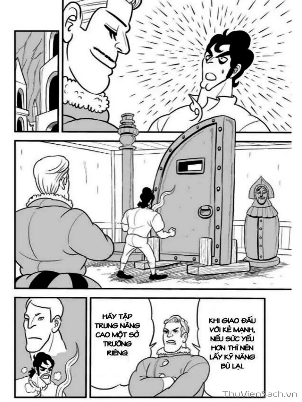 Truyện Tranh Bảng Xếp Hạng Vua - Ousama Ranking trang 6