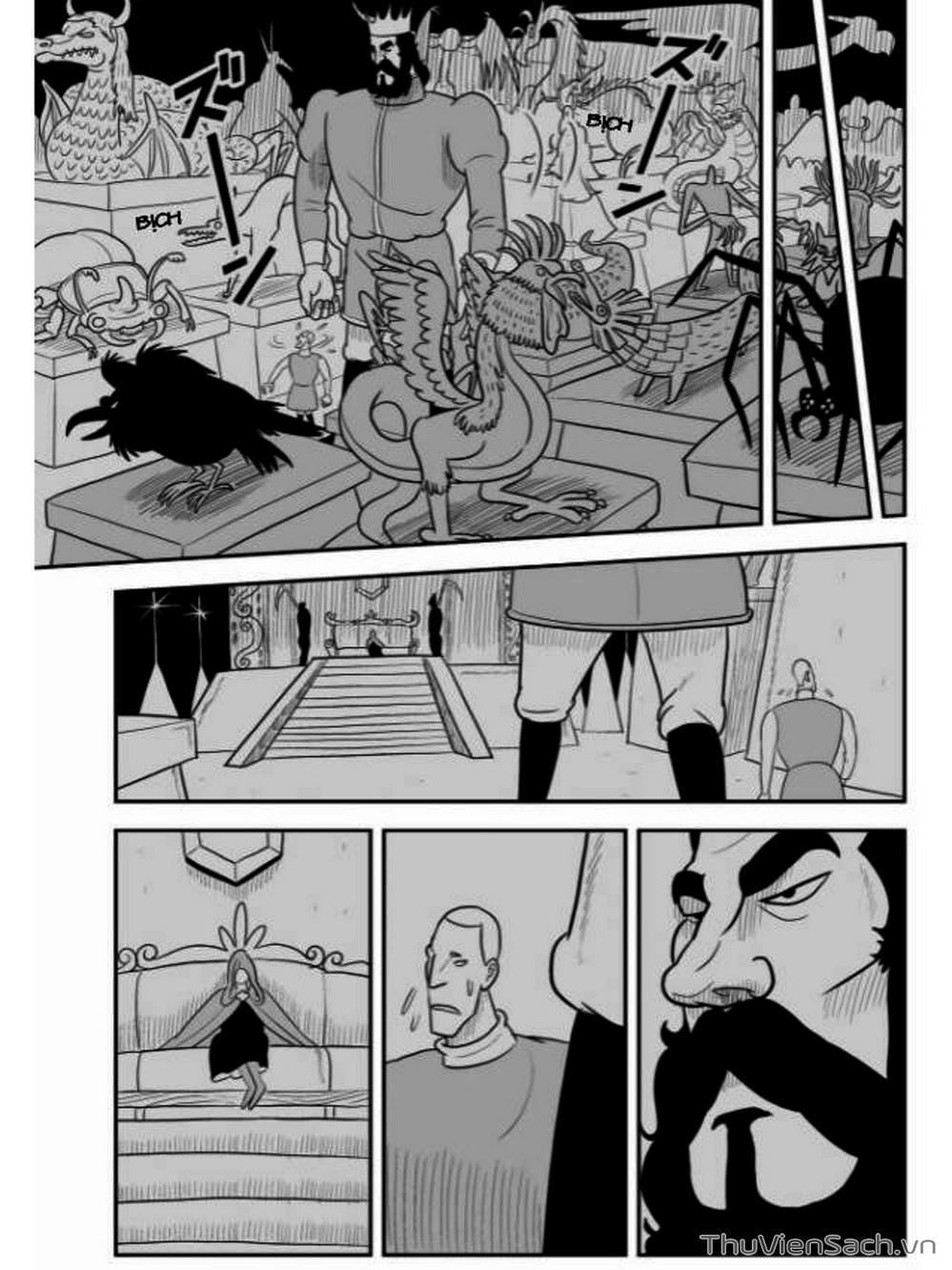 Truyện Tranh Bảng Xếp Hạng Vua - Ousama Ranking trang 6