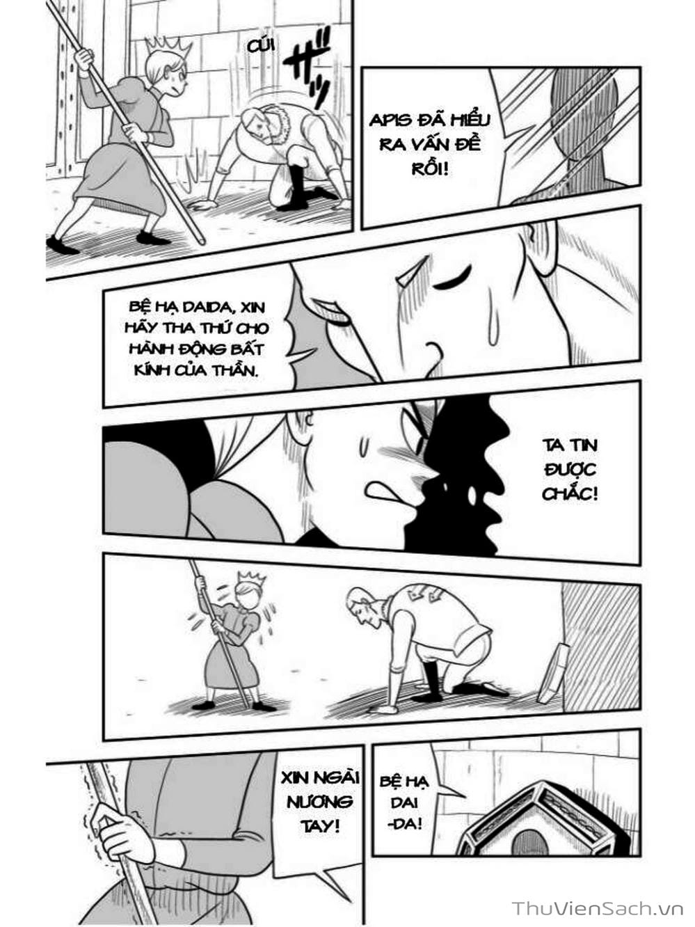 Truyện Tranh Bảng Xếp Hạng Vua - Ousama Ranking trang 6