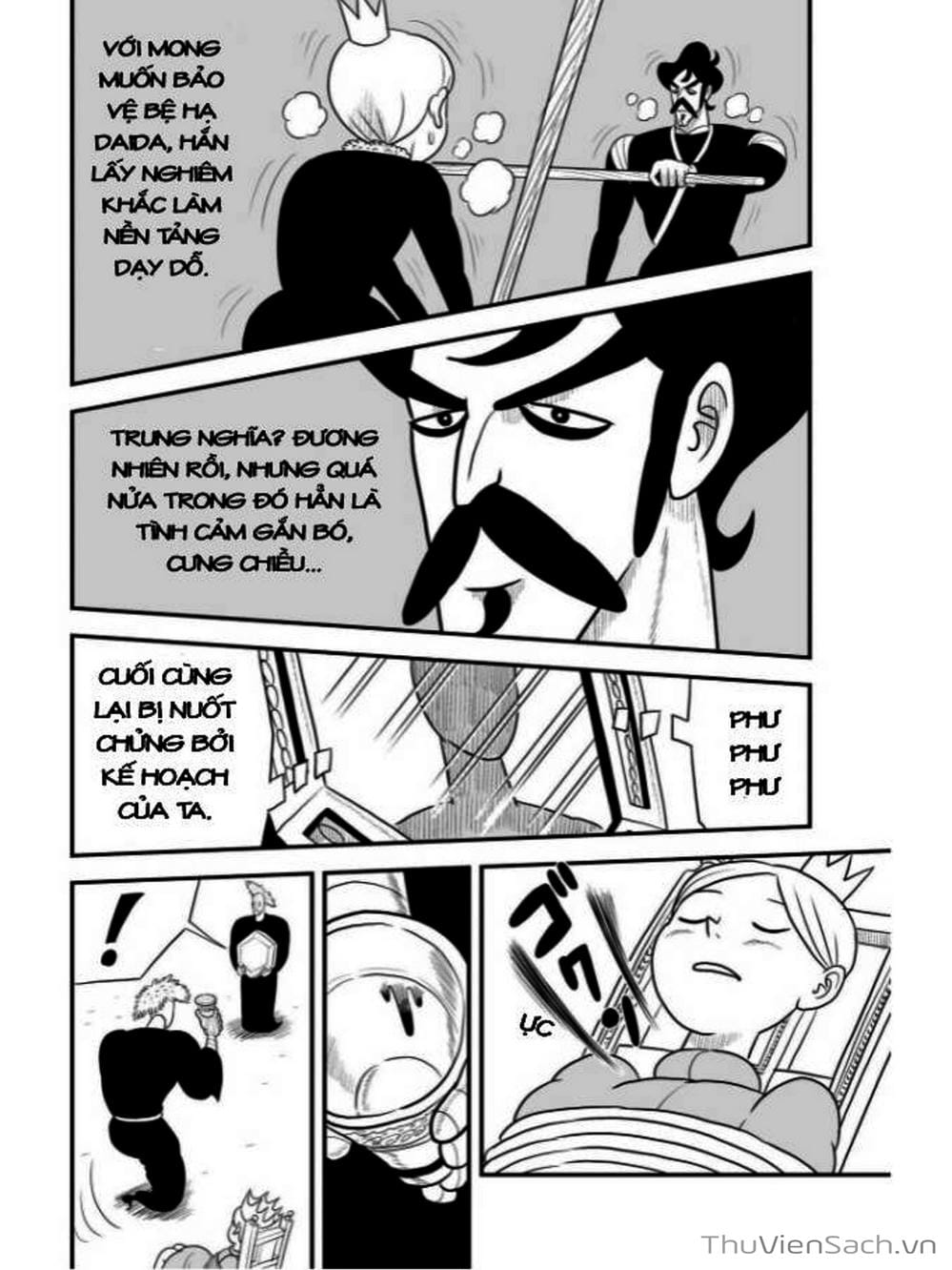 Truyện Tranh Bảng Xếp Hạng Vua - Ousama Ranking trang 6