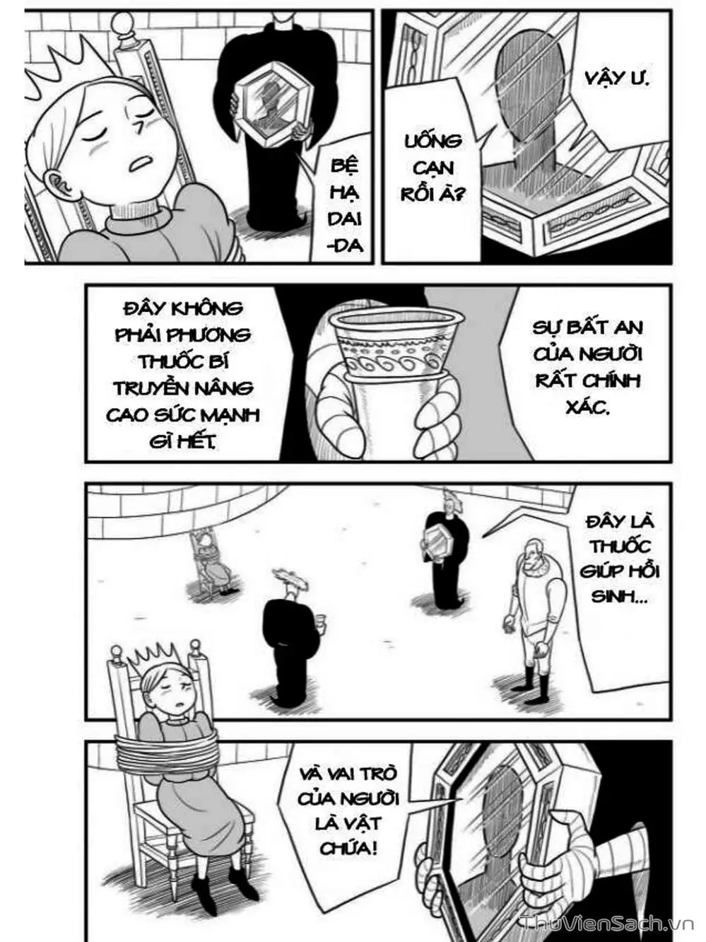 Truyện Tranh Bảng Xếp Hạng Vua - Ousama Ranking trang 6