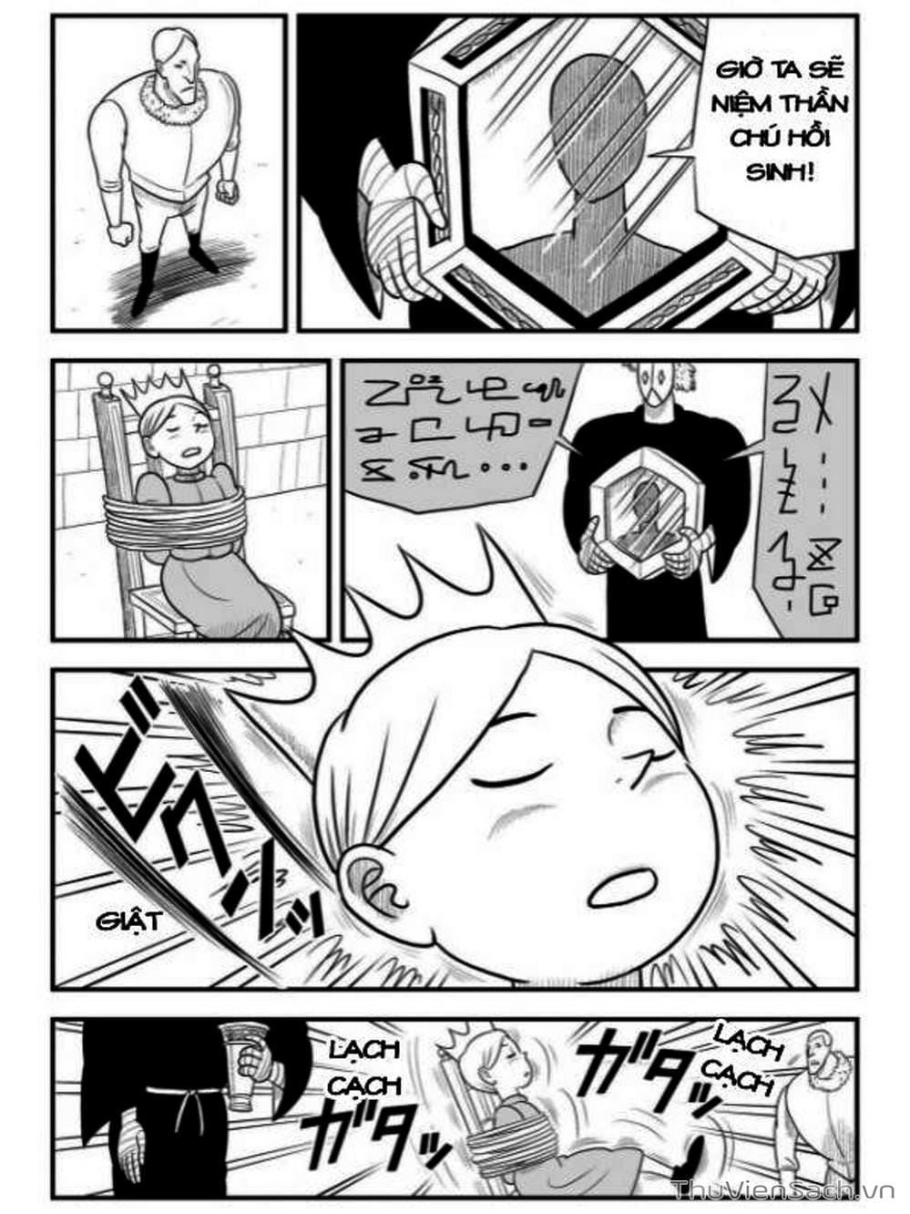 Truyện Tranh Bảng Xếp Hạng Vua - Ousama Ranking trang 6