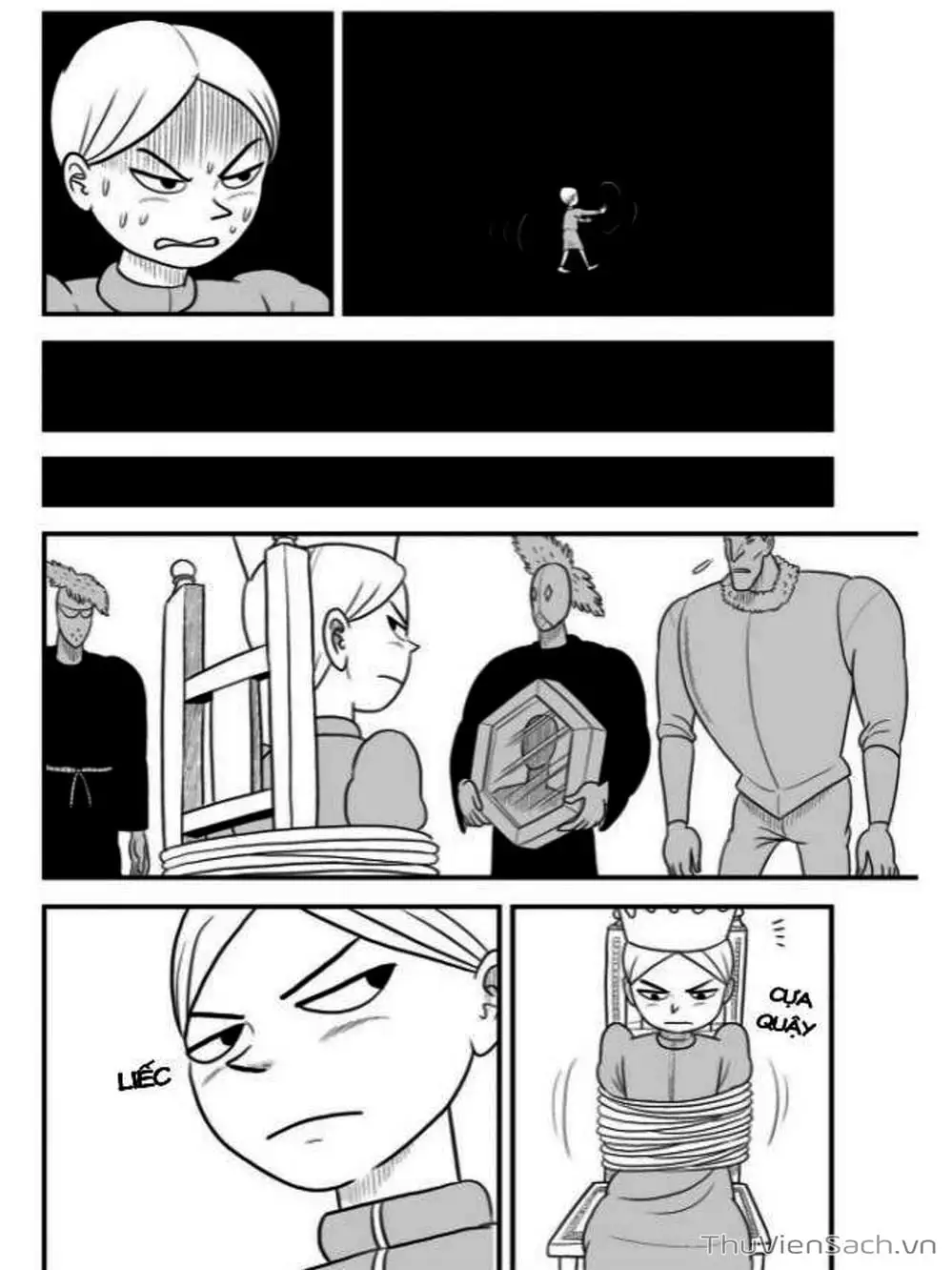 Truyện Tranh Bảng Xếp Hạng Vua - Ousama Ranking trang 6