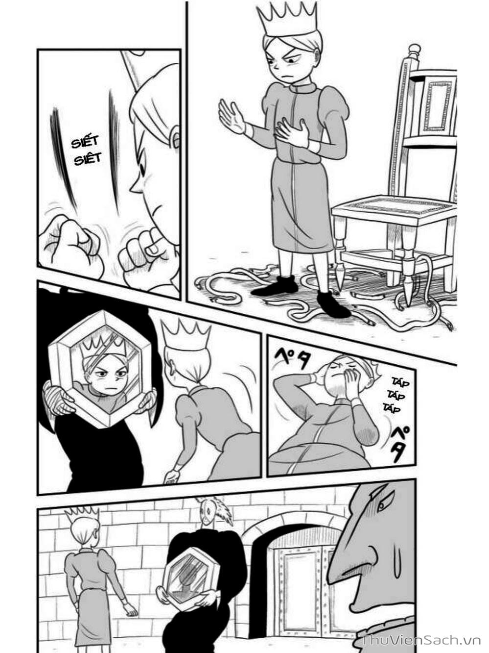 Truyện Tranh Bảng Xếp Hạng Vua - Ousama Ranking trang 6