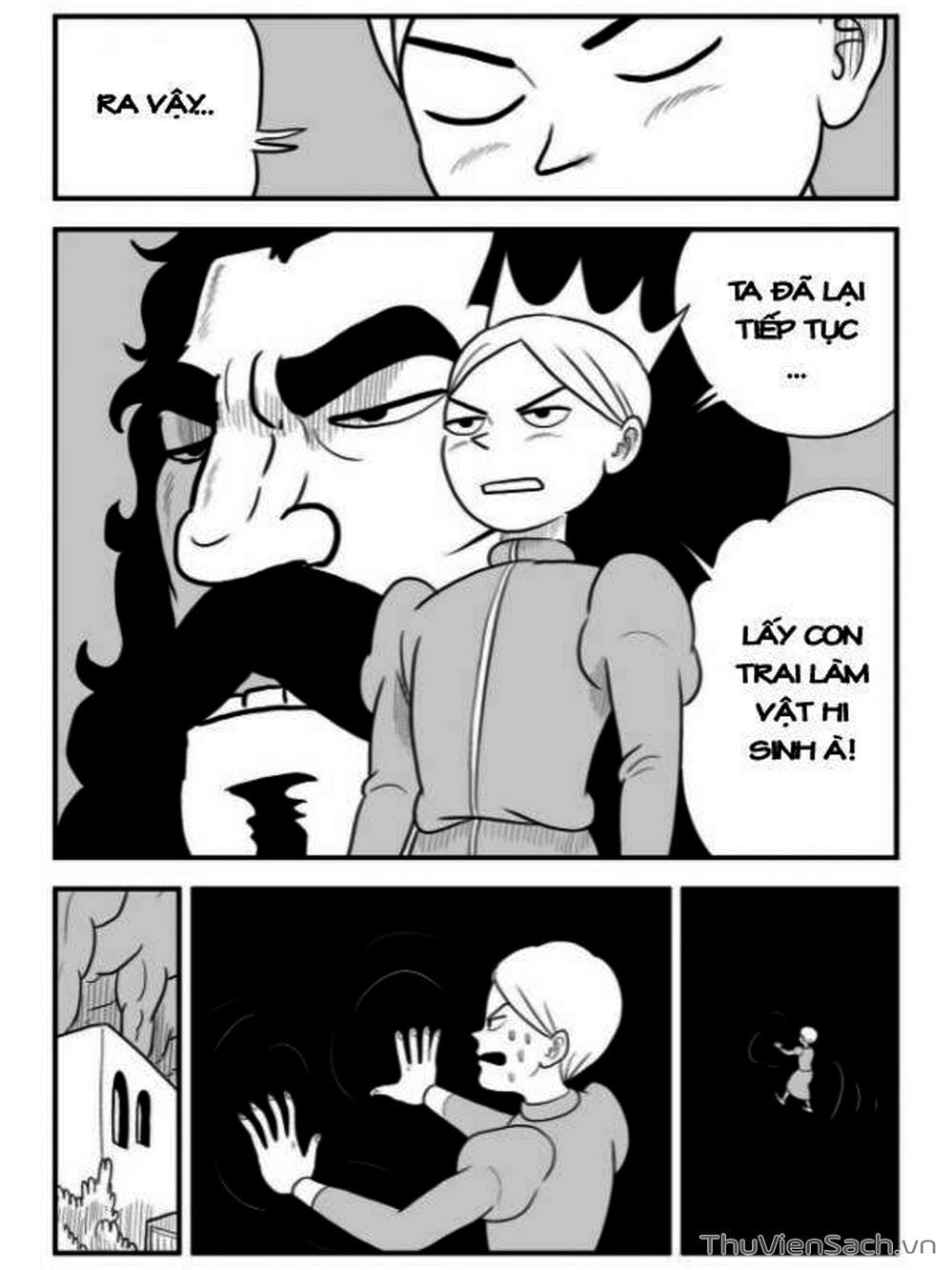 Truyện Tranh Bảng Xếp Hạng Vua - Ousama Ranking trang 6