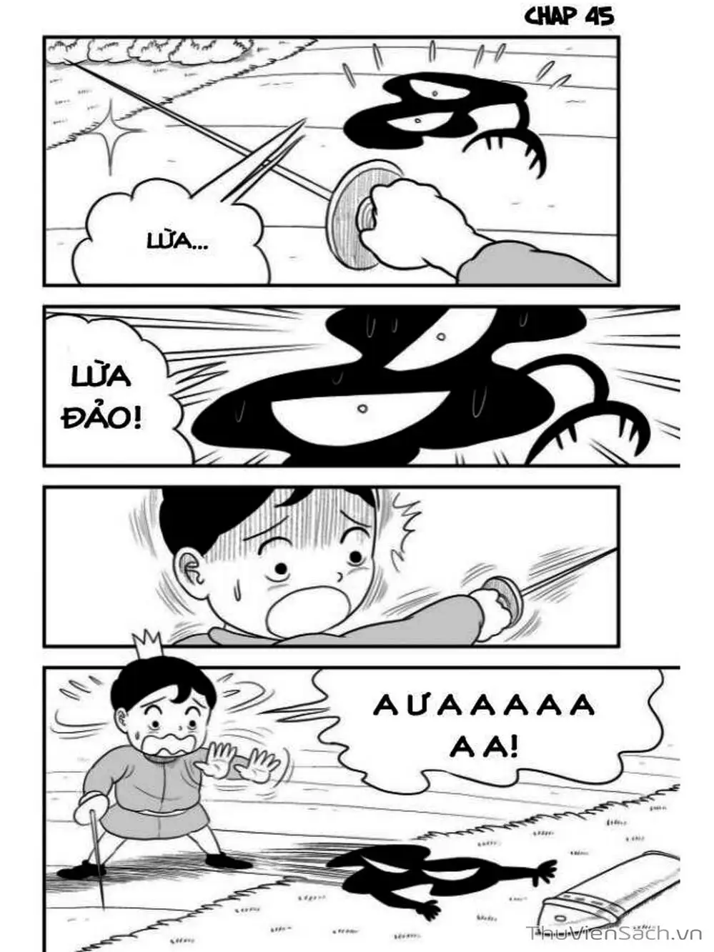 Truyện Tranh Bảng Xếp Hạng Vua - Ousama Ranking trang 6