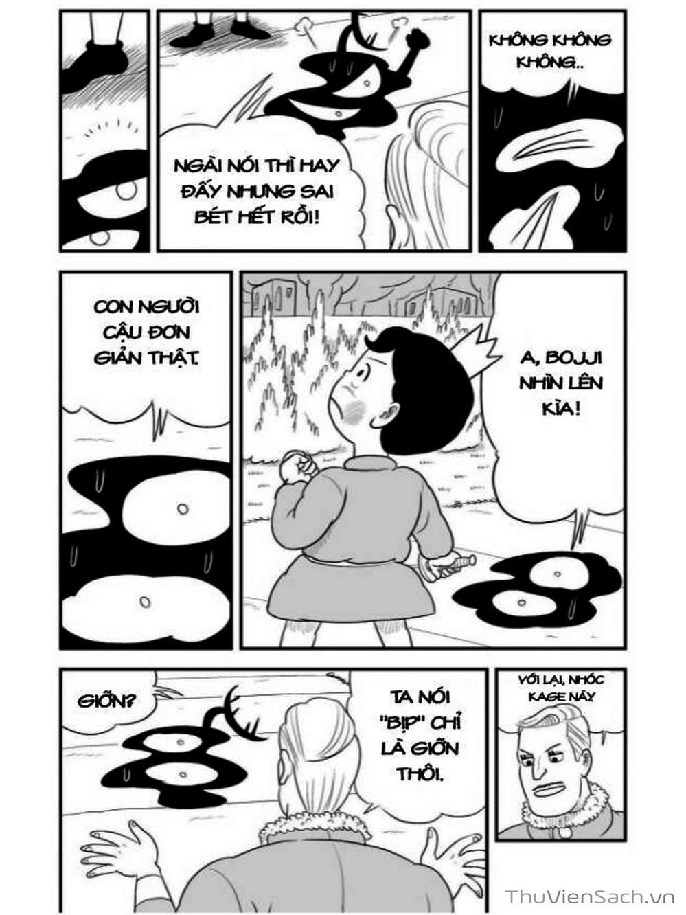 Truyện Tranh Bảng Xếp Hạng Vua - Ousama Ranking trang 6