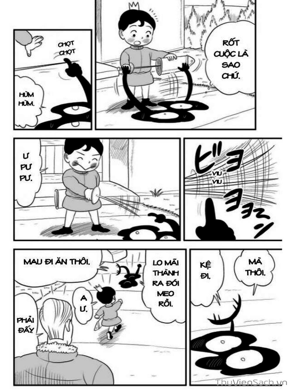 Truyện Tranh Bảng Xếp Hạng Vua - Ousama Ranking trang 6