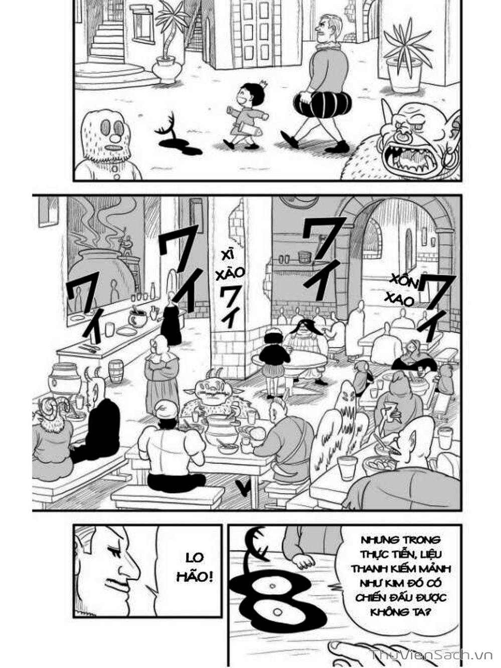 Truyện Tranh Bảng Xếp Hạng Vua - Ousama Ranking trang 6