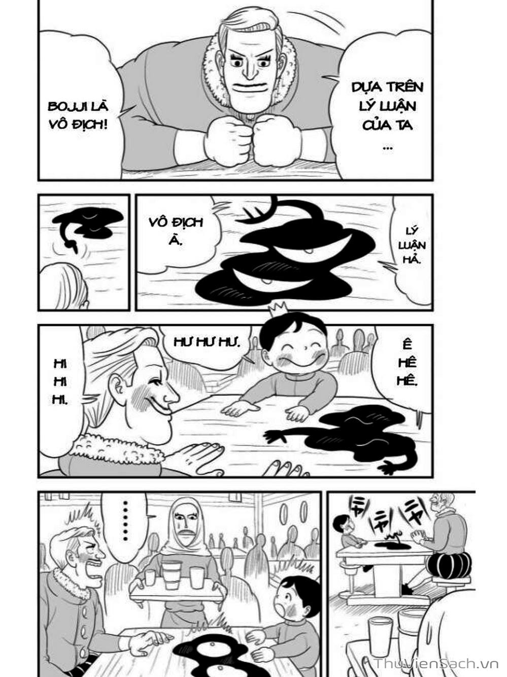 Truyện Tranh Bảng Xếp Hạng Vua - Ousama Ranking trang 6
