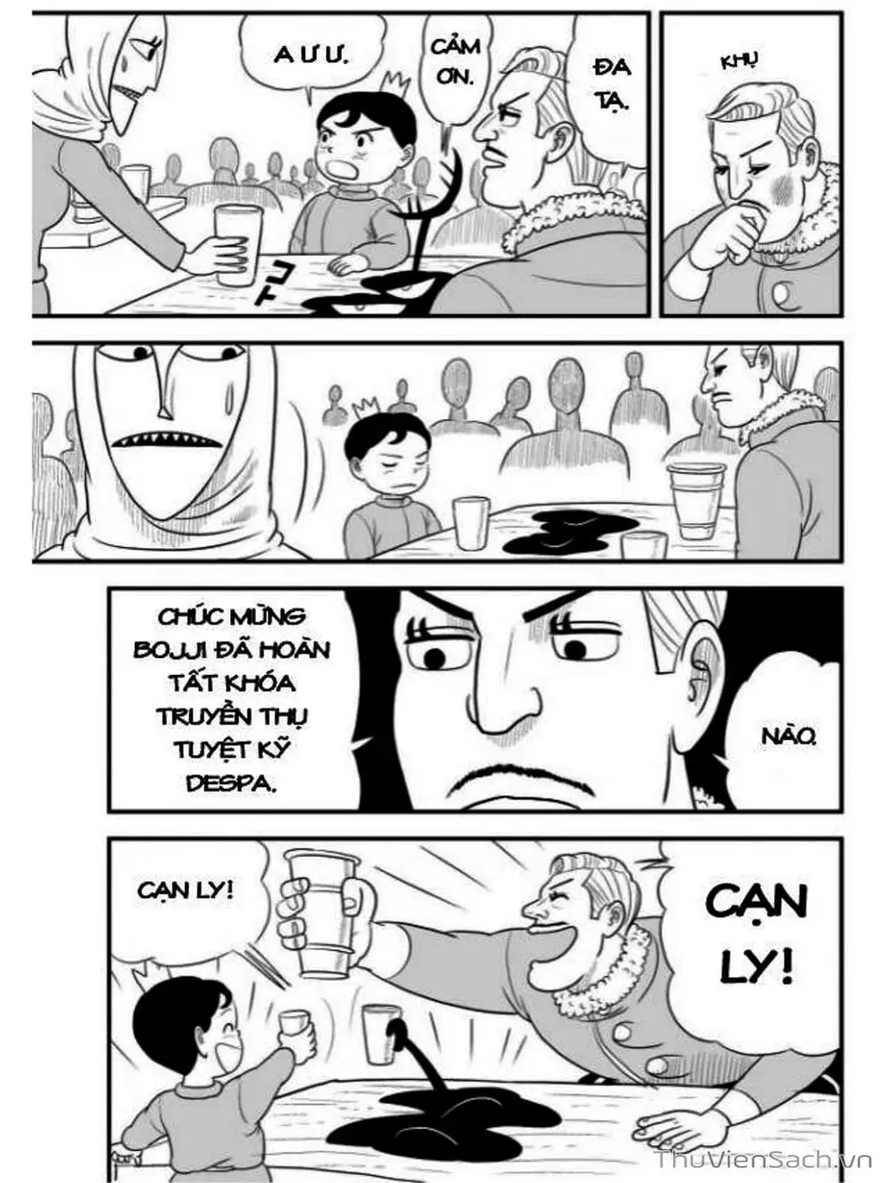 Truyện Tranh Bảng Xếp Hạng Vua - Ousama Ranking trang 6