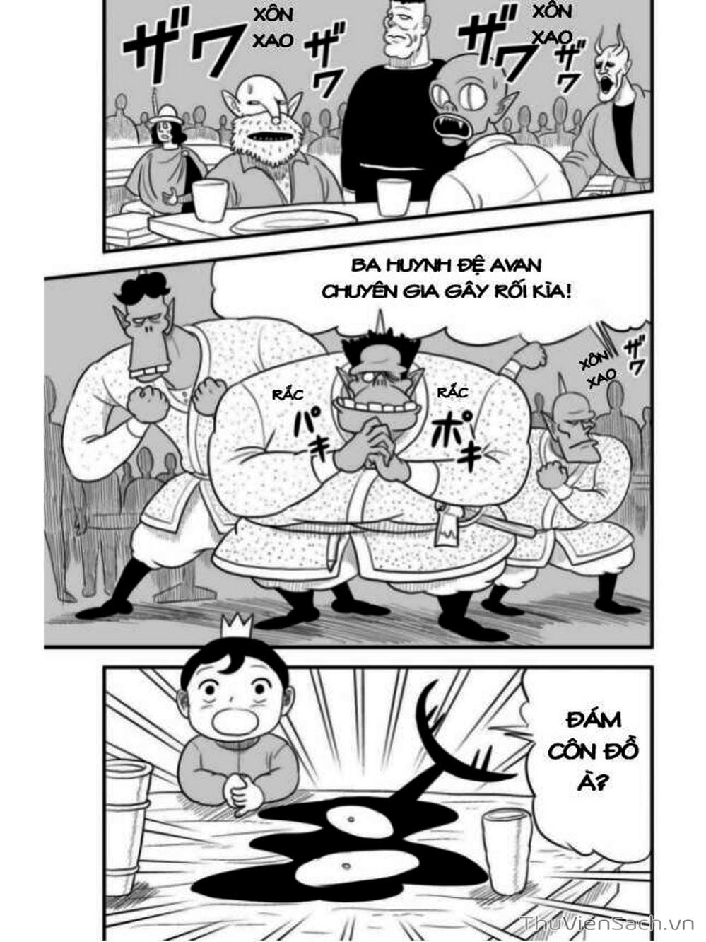 Truyện Tranh Bảng Xếp Hạng Vua - Ousama Ranking trang 6