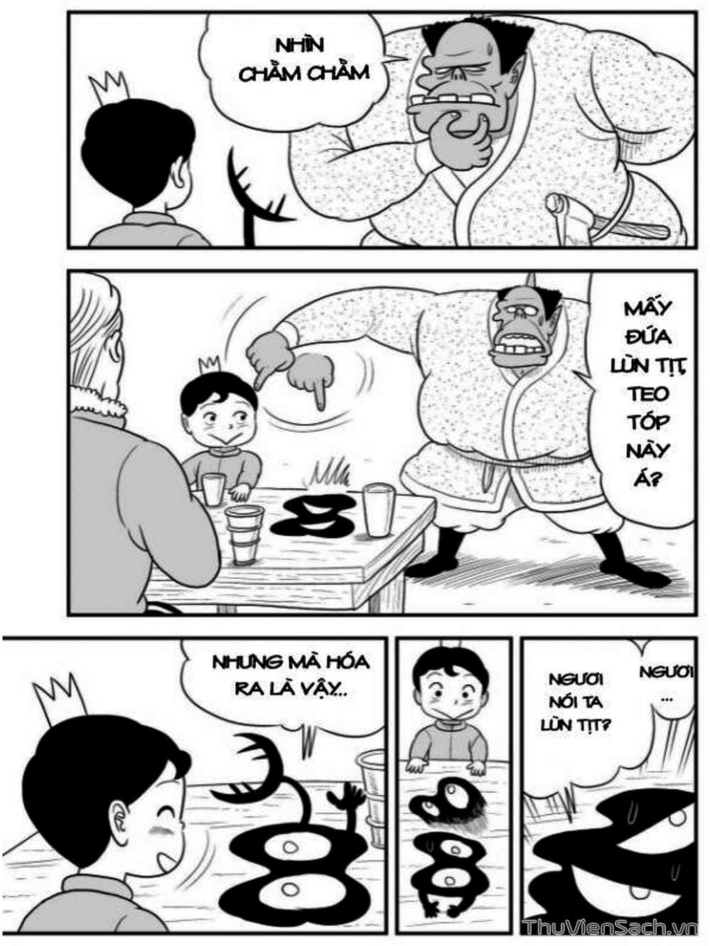 Truyện Tranh Bảng Xếp Hạng Vua - Ousama Ranking trang 6