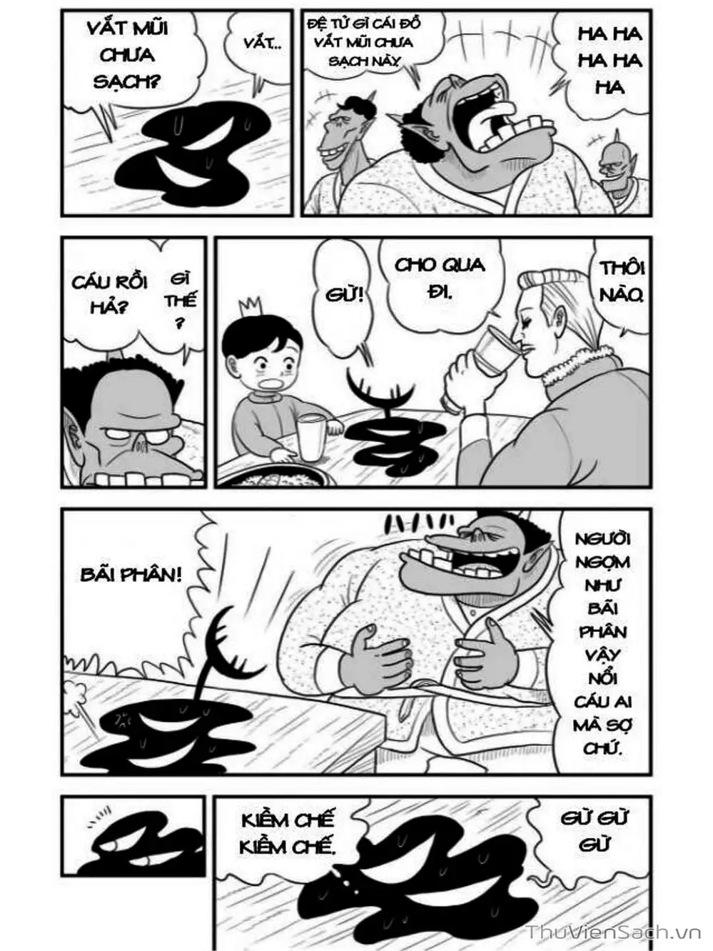 Truyện Tranh Bảng Xếp Hạng Vua - Ousama Ranking trang 6