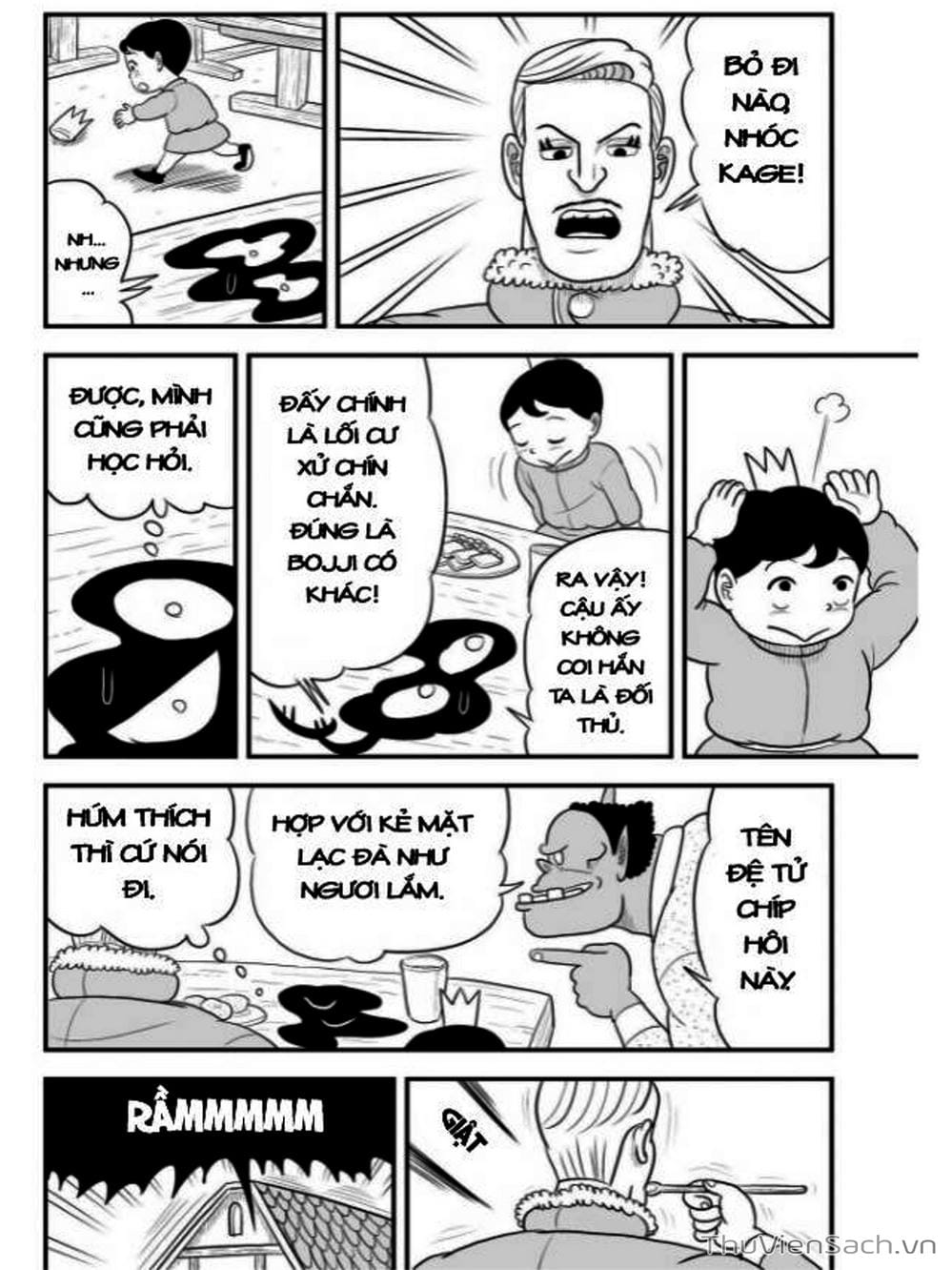 Truyện Tranh Bảng Xếp Hạng Vua - Ousama Ranking trang 6