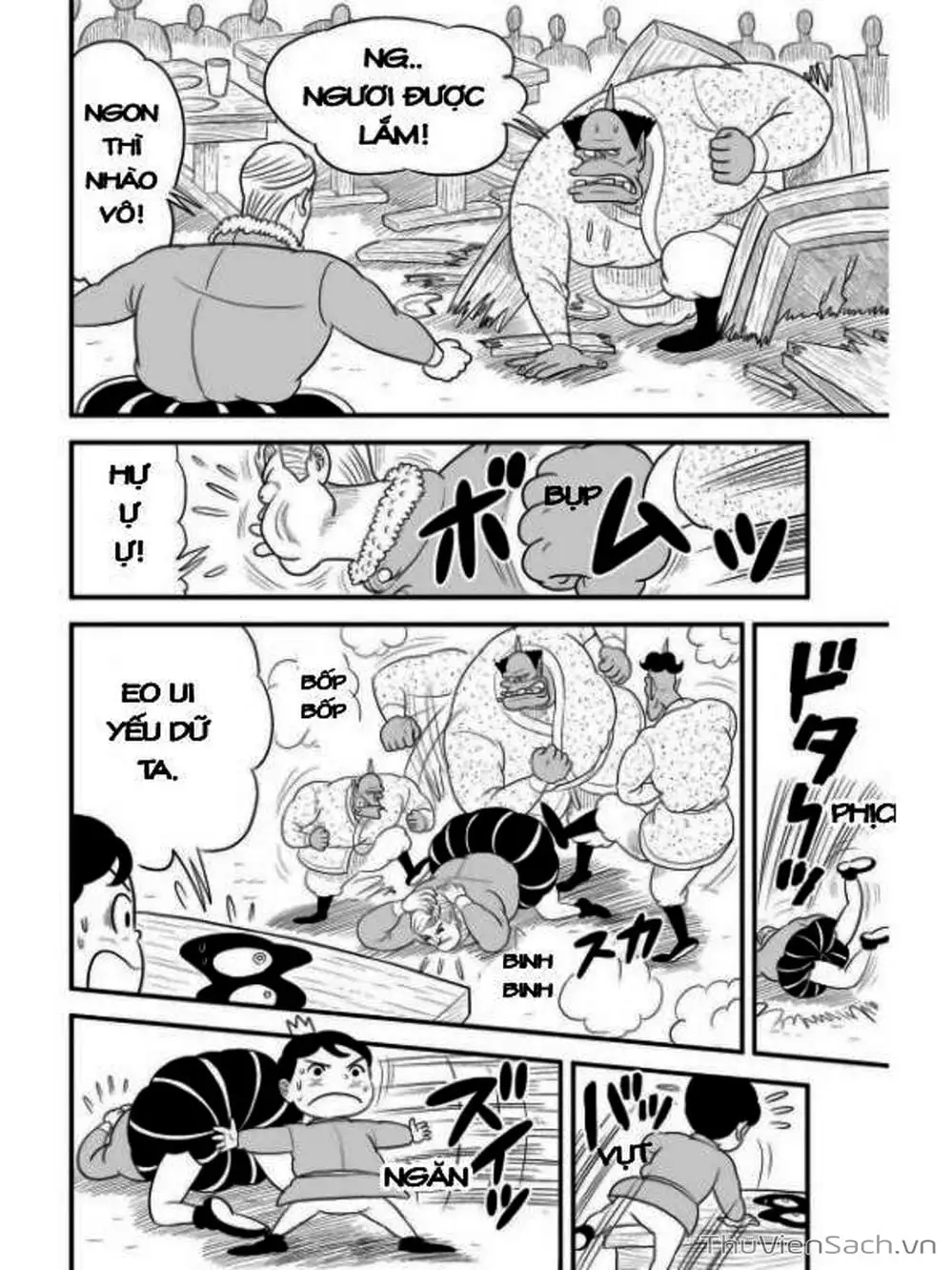 Truyện Tranh Bảng Xếp Hạng Vua - Ousama Ranking trang 6