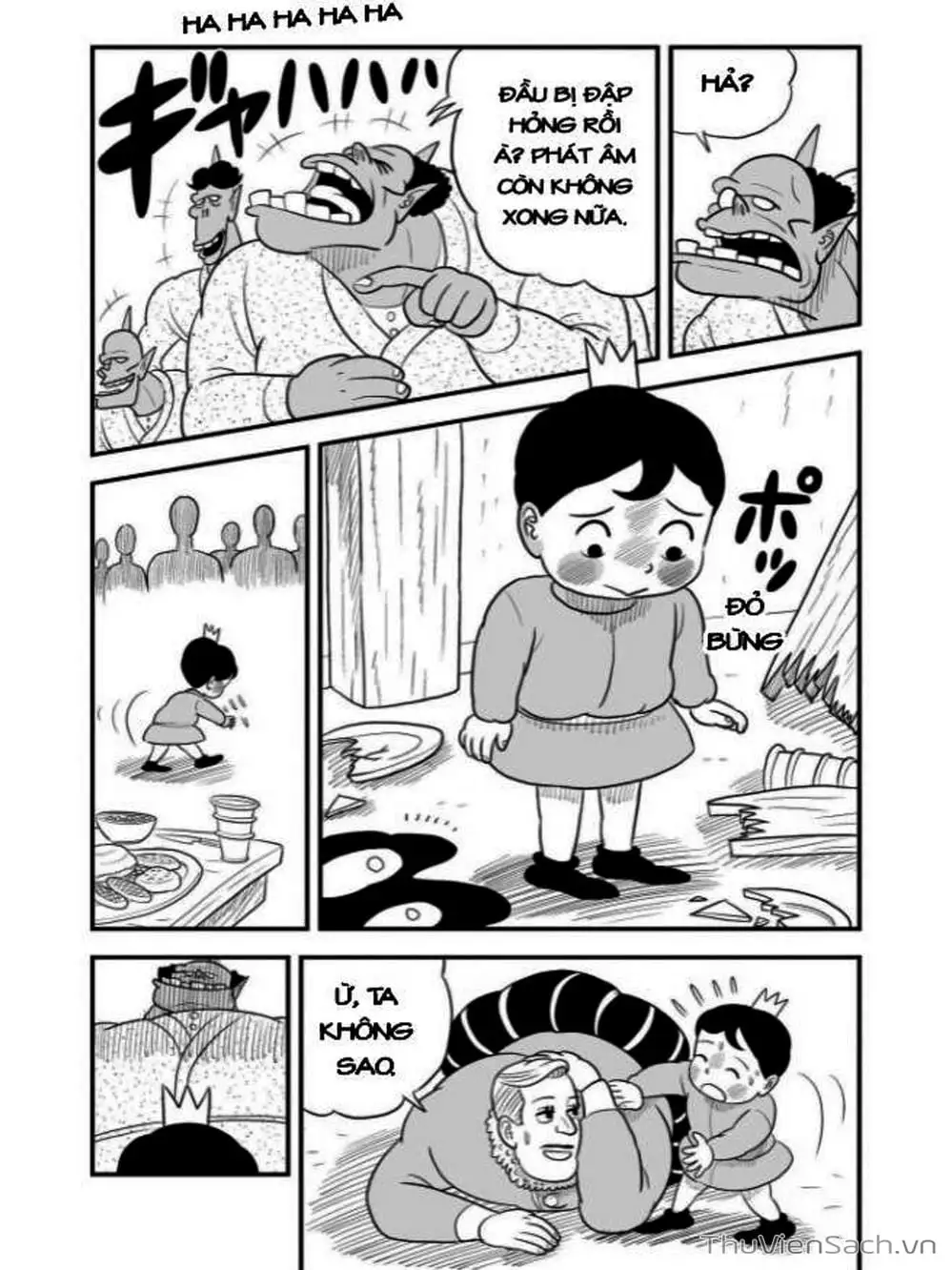 Truyện Tranh Bảng Xếp Hạng Vua - Ousama Ranking trang 6