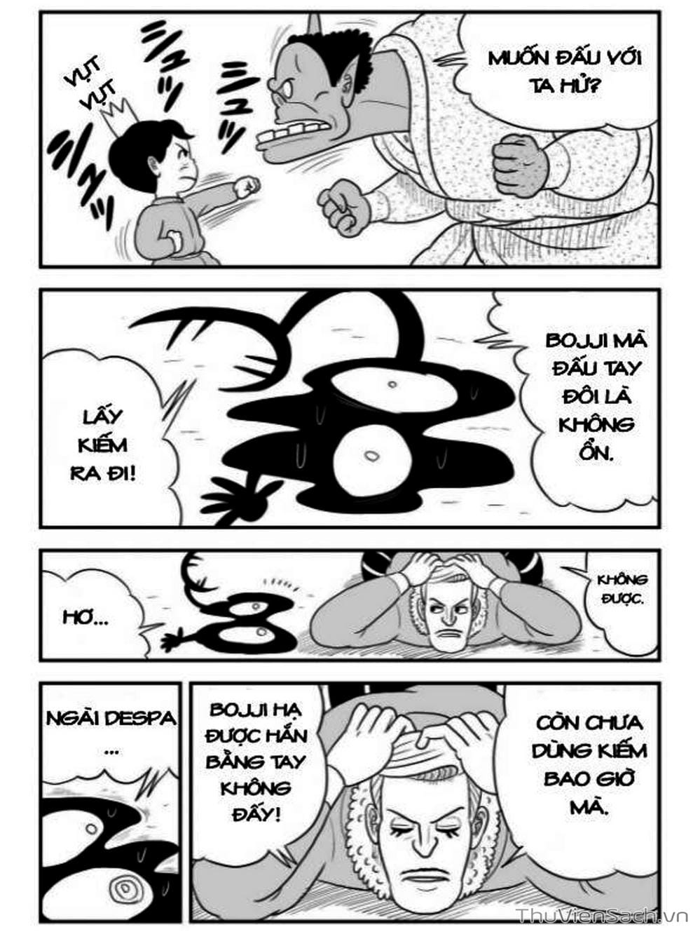 Truyện Tranh Bảng Xếp Hạng Vua - Ousama Ranking trang 6