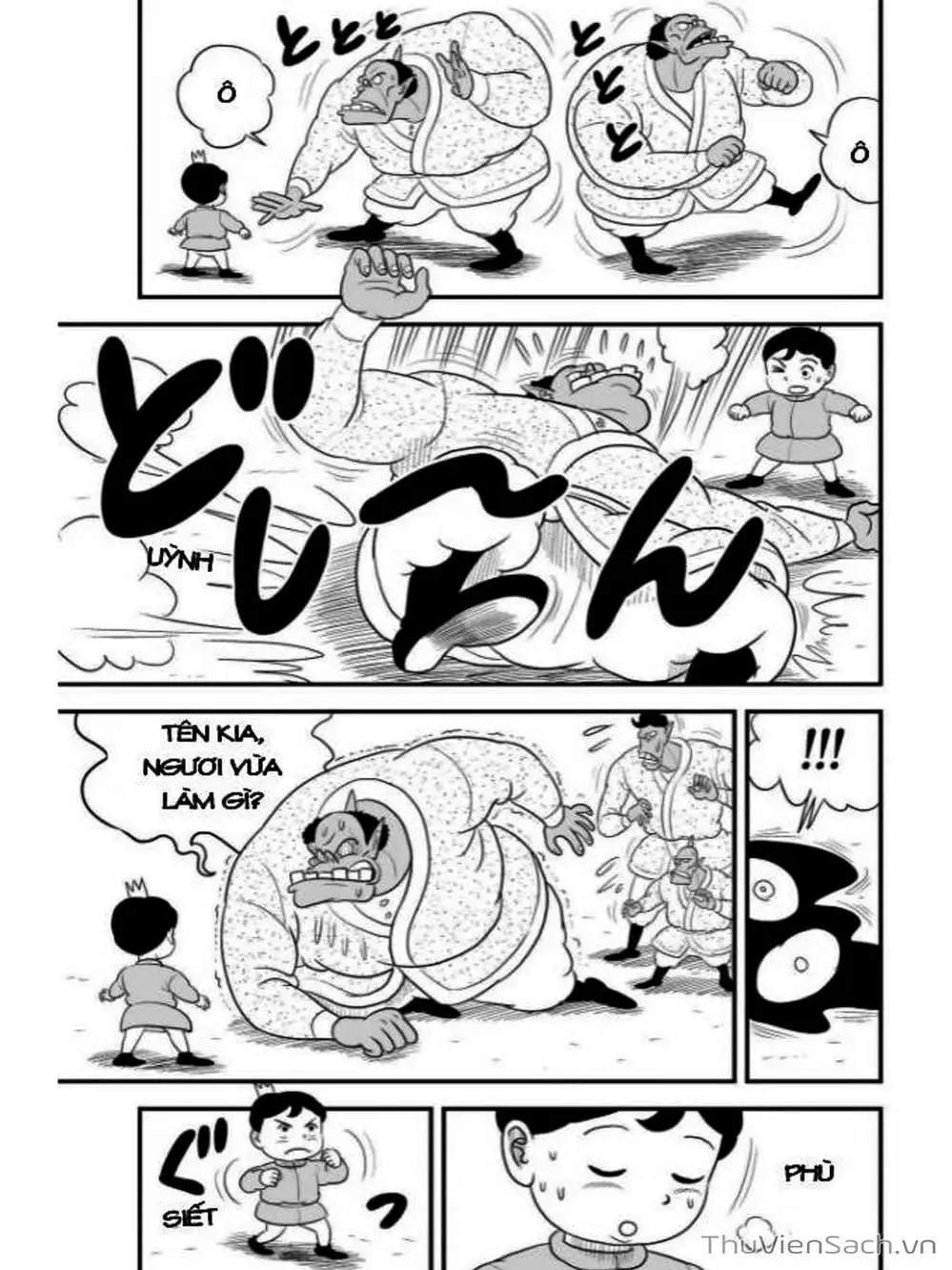 Truyện Tranh Bảng Xếp Hạng Vua - Ousama Ranking trang 6