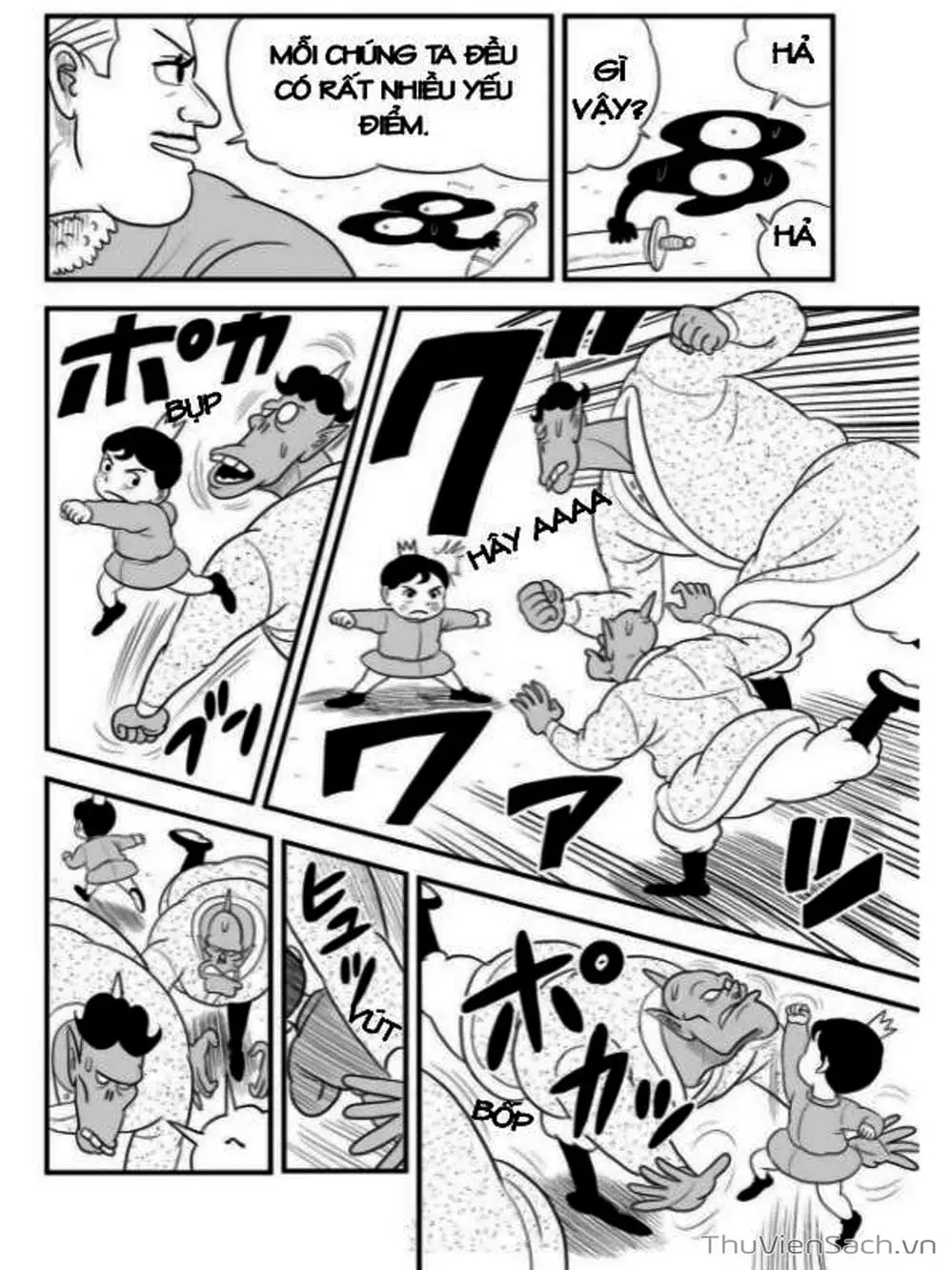 Truyện Tranh Bảng Xếp Hạng Vua - Ousama Ranking trang 6