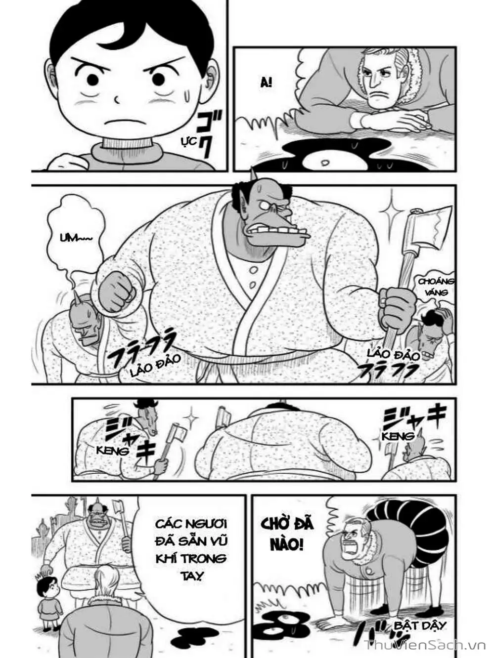 Truyện Tranh Bảng Xếp Hạng Vua - Ousama Ranking trang 6