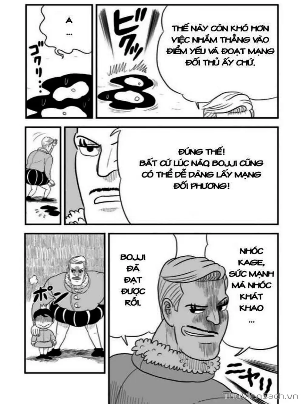 Truyện Tranh Bảng Xếp Hạng Vua - Ousama Ranking trang 6