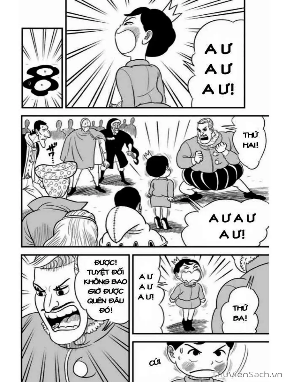 Truyện Tranh Bảng Xếp Hạng Vua - Ousama Ranking trang 6